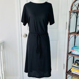 Theory Vormond K Atmos Light Lagenlook Dress (size L)